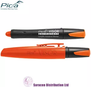 PICA VISOR LONGLIFE INDUSTRIAL MARKER, HI-VIZ ORANGE - 990-054 - Imagen 1 de 1