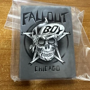 Imán Fall Out Boy Chicago 2,5""x3,5 - Imagen 1 de 1