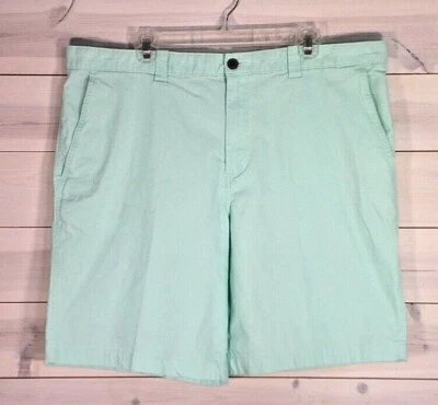  Magellan Mujer Pantalones Cortos 40W Aqua 4 Bolsillos Cremallera Entrepierna 9.5 Algodón/Spandex Foto 1 de 4