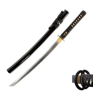HMS Aluminium Alloy Unsharpened Iaido Training Wakizashi Sword, Handmade, Full T - Picture 1 of 9