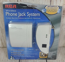 RCA Wireless Phone Jack System RC926 Instantly Turn Any Outlet Into A Jack