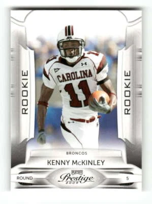 2009 Playoff Prestige 162 Kenny McKinley BXCP26 - Image 1 of 2