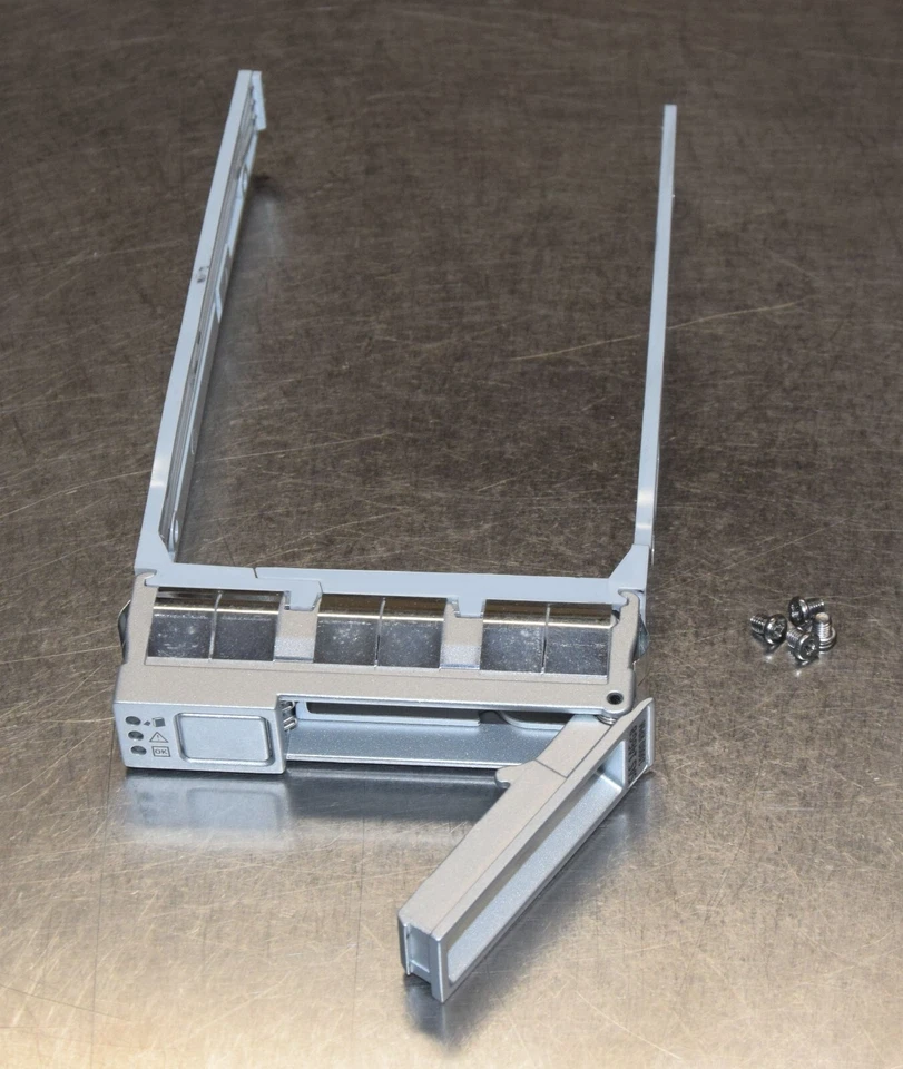 2.5" Hard Drive Caddy + Screws 541-2123-03  Sun Microsystems SunFire X4140 X4150 - Image 1 of 1