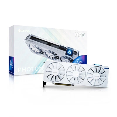 GUNNIR Intel Arc A750 Photon 8G OC W GDDR6 Graphics card - Image 1 of 4
