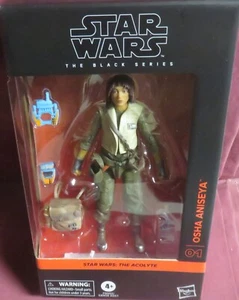 OSHA ANISEYA, THE BLACK SERIES, 2024 "STAR WARS: THE ACOLYTE, #01 - Picture 1 of 2