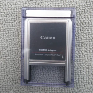 Canon Microdrive PC Card Adapter PCMCIA for CompactFlash Made in Japan (31L9315) - Picture 1 of 7