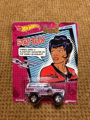 (#20) 2013 Hot Wheels Uhura - Jeep Wagoneer - Image 1 of 2