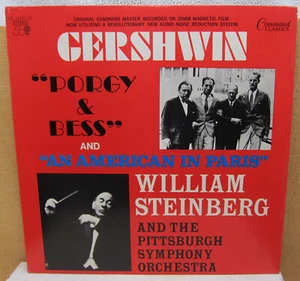Gershwin Porgy & Bess and An American In Paris - Steinberg, Pittsburgh Symphony - Imagen 1 de 3