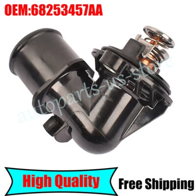 Thermostat 68253457AA For Jeep Grand Cherokee WK 3.0 CRD EXF 2987CC 2011-2018  - Image 1 of 4