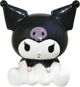 Sanrio "Kuromi" Piggy Bank Wallet Type 12.8 x 8.5 cm White SAN4360-4 - Picture 1 of 3