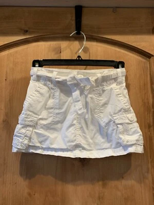 Faded Glory Girls - White Skort - Skirt sz 7 - Image 1 of 4