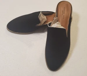 AE American Eagle Flats Women's 8 Black Mesh Flats Slip-on - Picture 1 of 4