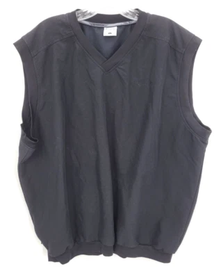 Columbia Vest Mens Large Black Golf Outdoor Nylon Stretch Performance Pullover - Image 1 of 4