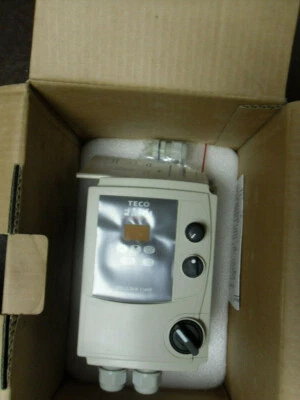 ✅ TECO WESTINGHOUSE AC VARIABLE SPEED  DRIVE FM50-2P2-N4FS 240V 1/4 HP 1.4 Amps - Image 1 of 3