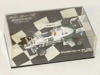 1/43 Williams Ford FW08C  TAG Denim - 1983 Season - #2  J.Laffite - Image 1 of 2