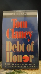 Debt of Honor by Tom Clancy (1994, Audio, Other) - Sealed - Picture 1 of 2