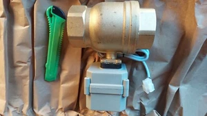 New Tsai Fan TF50-B2-D Motorized Valve - Picture 1 of 6