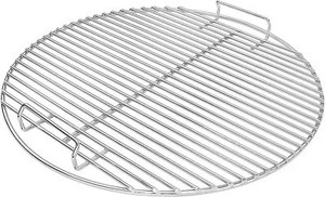 7432 Kugelgrill Grillrost Rund für Weber 47 cm Holzkohlegrill, One-Touch - Bild 1 von 7