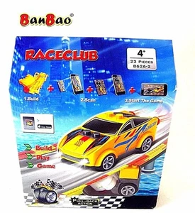 BAN BAO,CLASSIC BUILDING BLOCKS-RACE CLUB HIGH QUALITY RACE CAR-BUILD/SCAN/PLAY  - Picture 1 of 10