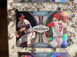 2019 TOPPS CHROME GREATNESS RETURNS CARD #s GRE1-14 PICK YOUR CARD - Picture 1 of 11