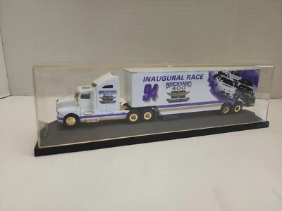 Racing Champions 1994 Inaugural Brickyard 400 Transporter Edición Limitada 1:64 Foto 1 de 4