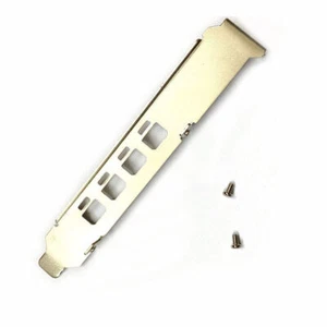 Full High Bracket for NVIDIA Quadro K1200 NVS510 P400 P600 P1000 Graphics Card - Photo 1/5