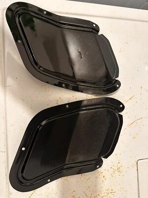 1971-75 Impala Caprice Convertible Rear Regulator Access Panels Foto 1 de 2