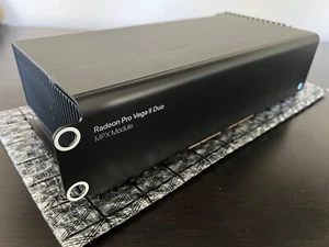 Módulo MPX Apple Radeon Pro Vega II Duo 64 GB para Mac Pro 2019 MW732AM/A COMO ESTÁ - Imagen 1 de 4
