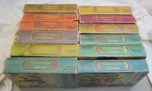 Set of 12 Vintage Companion Illustrated Hardcover Classic Books Grosset & Dunlap - Picture 1 of 8