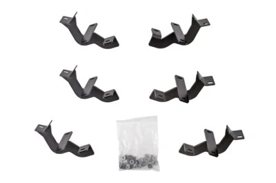 Paso lateral hexagonal Dee Zee para 15-21 Ford F-150 17-21 F-250 / F-550 Superduty DZ66327 Foto 1 de 3