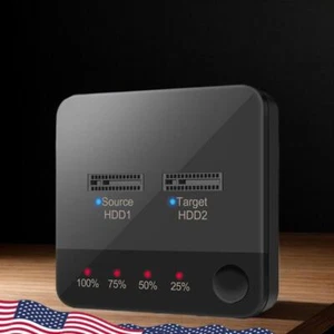 Hard Disk Copier Offline Clone Hard Drive Docking Station Reading for Store Data - Afbeelding 1 van 12