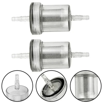 2pc Diesel Heater Inline Fuel Filter For Eberspacher Webasto Camper Caravan - image 1 of 2