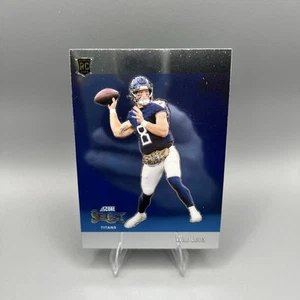 Will Levis 2023 Panini Select  Score Throwback Silver Prizm Rookie RC Titans - Picture 1 of 2