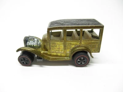 Ford Woody 31 Hot Wheels Redline Gold Classic Foto 1 de 4