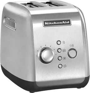 KitchenAid Toaster 5KMT221ESX B-Ware – 2 Scheiben, Edelstahl, 7 Bräunungsstufen, - Bild 1 von 2