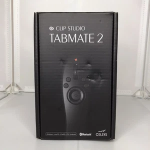 Control remoto inalámbrico Clip Studio Tabmate 2 versión internacional nuevo caja abierta - Imagen 1 de 9
