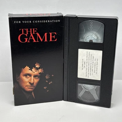 The Game VHS For Your Consideration Academy Screener 1997 FYC Michael Douglas - Image 1 of 4