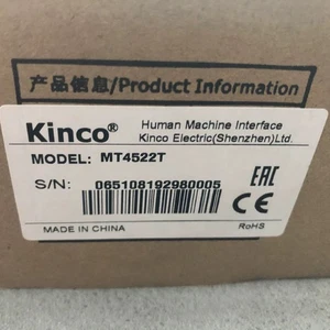 Garantía de calidad Kinco HMI MT4522T #YP1 1 pieza nuevos - Imagen 1 de 3