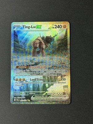Pokemon Ting-Lu ex 263/193 Sv02: Paldea Evolved Special Illustration Rare Holo - Image 1 of 4