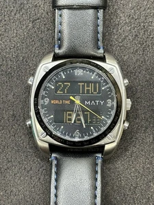 Maty World Time Uhr Läuft - Bild 1 von 17