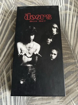 The Doors Box Set CD Collection Oct 1997 4 Discs Elektra Label Very Good Used - Image 1 of 2