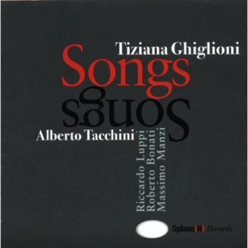 Alberto Tacchini Songs (CD) - Bild 1 von 1