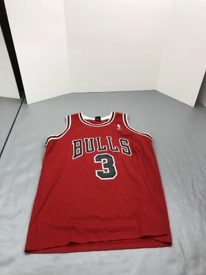 Chicago Bulls Jersey Mens Large Red NBA Basketball Tyson Chandler 3 Nike 2000s - Image 1 of 4