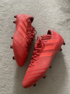 Jungen Herren Damen Adidas Nemesis Fußballschuhe Stollen Turnschuhe Größe 9 EU 43,5 - Bild 1 von 8
