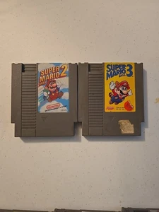 Super Mario Bros. 2 & 3 für Nintendo NES - Bild 1 von 4