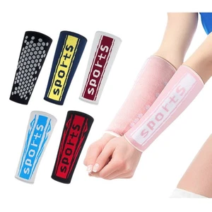 Gestrickte Armstulpe Laufen Sport Atmungsaktiv Basketball Sonnenschutz Armbedeckung - Bild 1 von 12