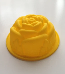 Molde de silicona grande de pétalos de rosa 1 pieza alfombrilla de fondant decoración de pasteles cupcakes - Imagen 1 de 1