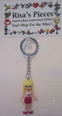 LEGO Original Mini-Figure Keychain - Friends - Stephanie (1 Keychain) - Image 1 of 2