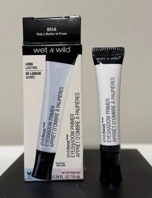 Wet n Wild Photofocus Eyeshadow Primer 851A Only a Matter of Prime 0.34 Oz NOS - Image 1 of 4
