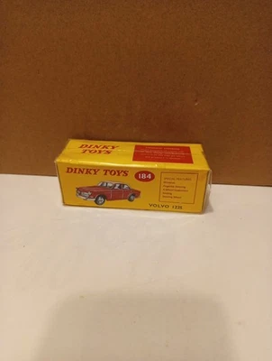 DINKY TOYS 184 volvo 122s - Immagine 1 di 4